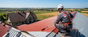 Malowanie dachów Świętokrzyskie Renowacja dachów Grupa Alprem